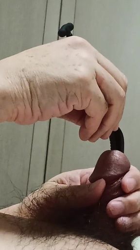 Sounding Multiple Penetration Masturbation Into the Urethra Into