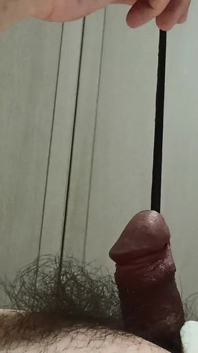 Sounding Multiple Penetration Masturbation Into the Urethra Into