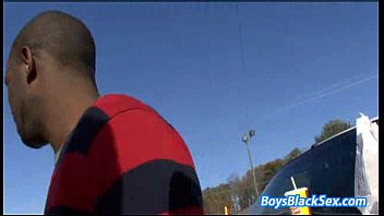 Blacks On Boys -Nasty Interracial Gay Hardcore Fucking 13