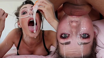 Cabra de garganta, reina de la garganta. Contacto visual, mamada obediente. Garganta profunda.