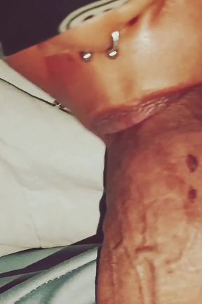 Slow Dick Worshipping Upclose