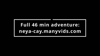 Using his sperm as sunscreen - Outdoor sex adventure on a random public beach in Germany TEASER