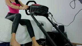 Pedal Pumping - Elzbieta Took His Game And Plays - Part 01 - HD 1920x1080