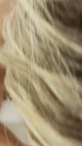 POV MILF Dianne giving blowjob