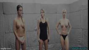 Topless Tussle - Amanda vs Pamela