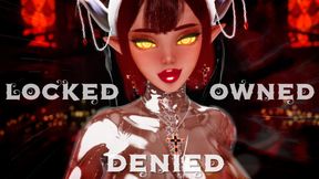 Locked for Me: A Chastity Control Session [Downloadable] (Release Date: 2/7/2025)