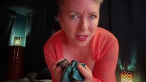 Stepmom Punishes You For Stealing Her Panties - JOI From Your Angry Stepmother