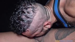 PROLAPSE THAT HAIRY LATIN MANHOLE