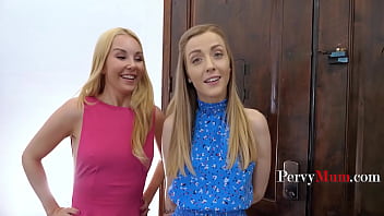 Watching Mom Fuck Her Step Sis- Aaliyah Love, Karla Kush