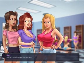 Summertime Alpha Bitch Fucked in Locker - Claustrophobic Sex Part 150