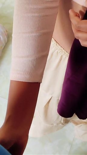 Kolkata hot college girl give me best advance for staying in my home as a paying guest   Clip 1