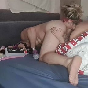 Homemade amateur hardcore, this couple knows how to fuck rough