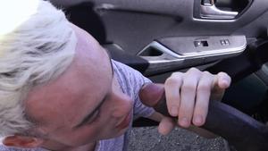Brother Crush: Driver Michael DelRay smashed by huge cock guy