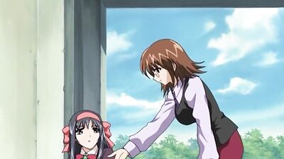 Elite Rinkan Gakuen: Stepdaughter and MILF Teacher get wild with big dicks in public