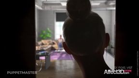Animated big tits lesbian girls having futa anal sex
