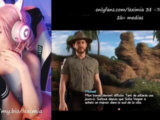Treasure of Nadia Story FR (Video two) Histoire et Personnages (no porn)