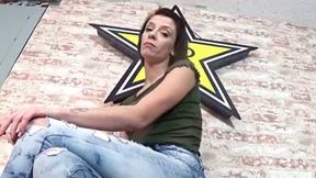 Shrunk by Smoke - Giantess Vore