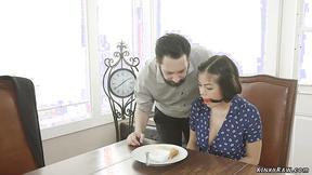 ”Man plugs housewife & fucks her step sister”