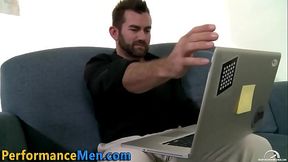 Rentboy cums for machoman