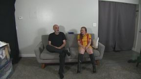 Late Rent Foot Tickle 1230 3