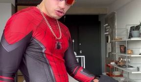 Brunozl spiderman fucking big dick batman