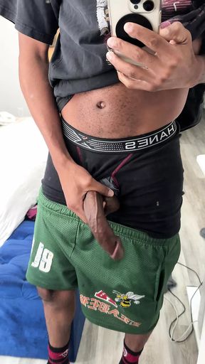 Accidentally nutted too fast - Edging Premature Cum