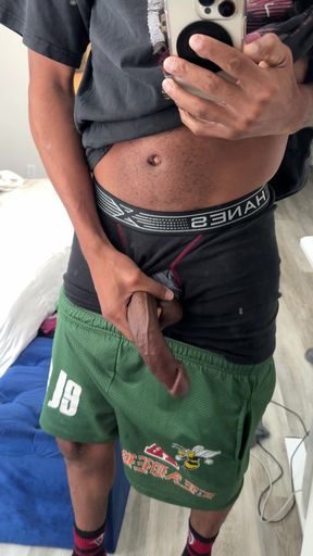 Accidentally nutted too fast - Edging Premature Cum
