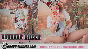 Horny Adult Clip Big Tits Just For You - Barbara Bieber