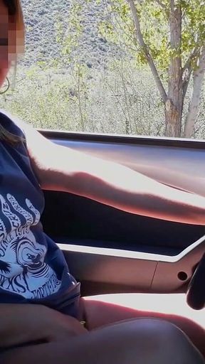 I Give a Stranger a Blowjob in the Park Parking Lot
