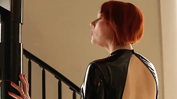 Time Breach feat Audrey Ashes Redhead Squirting Orgasm SciFi