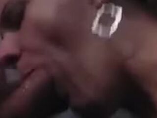 This is how a doxy sucks a dick