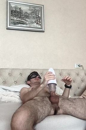 Testing a Rotating Masturbator