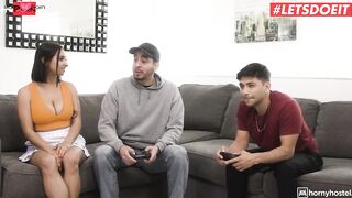 Bf Cucked By Best Friend And Turned On Lover While He Plays Games