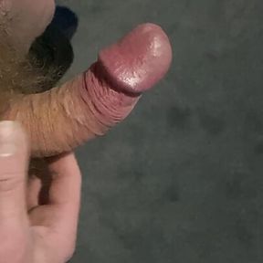 Cock is hard, stroking &amp; edging