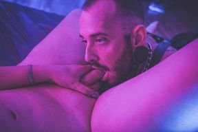 Trans gets ass licked