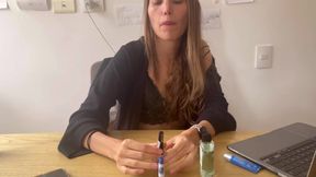 I Paint My Nails and It Turns Me on to the Point of Masturbating.