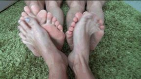 play footsie different positions 5FF