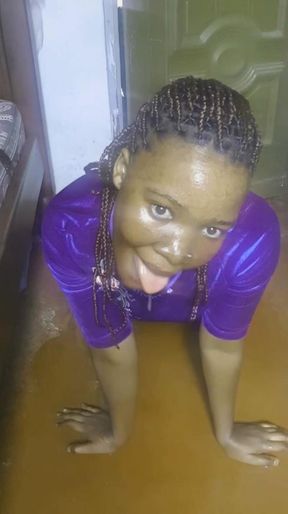 Kinky as Hell, Licking my Piss from the Floor