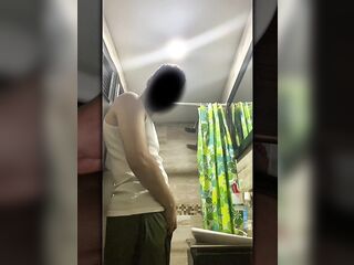 I stroking in the baths until I expels my CUM