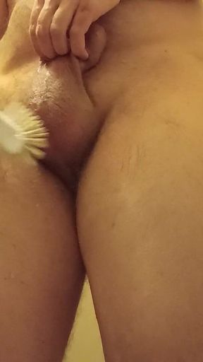 Brushing Cock