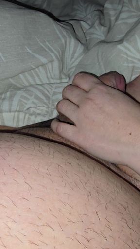 Step mom seduces 18 yesr old step son and Jerk his Dick in hotel room