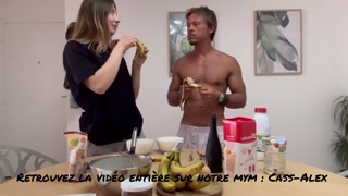 Cass tries to make us a recipe and we end up fucking 👩🏼 🍳