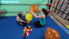 Balloon Blow Up mobile