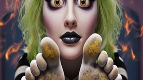 STINKY BEETLE JUICE FEET MESMERIZE