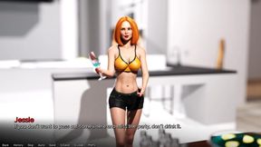 [Gameplay] Rebels Of The College - Part 6 - Ultra Bikini Sexy Girls Party By LoveS...