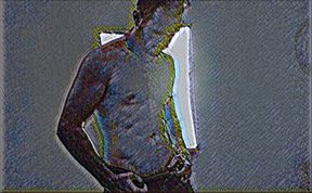 Strip Please Series Halation