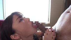 Steamy Asian Brunette's Hairy Havoc: Uncensored Creampie Debut