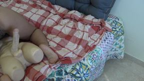 55 Year Old Arab Wife Has Sex in Front of Stepbrother