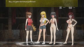 4 Girls Are Great Holes For Ghost Sperm - Car Toon