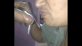 Cum–Filled Blowjob Fun With Small Cock On March 3rd – Gay Porn Delight